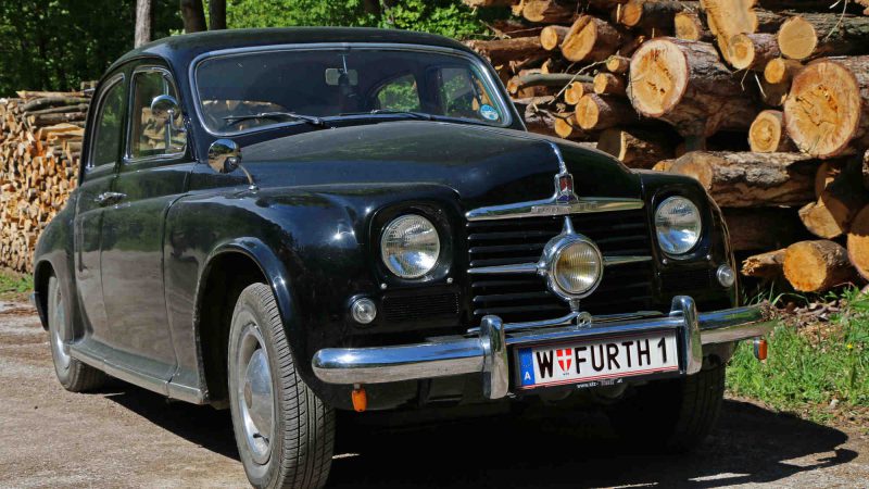 Rover P4, Bj. 1951