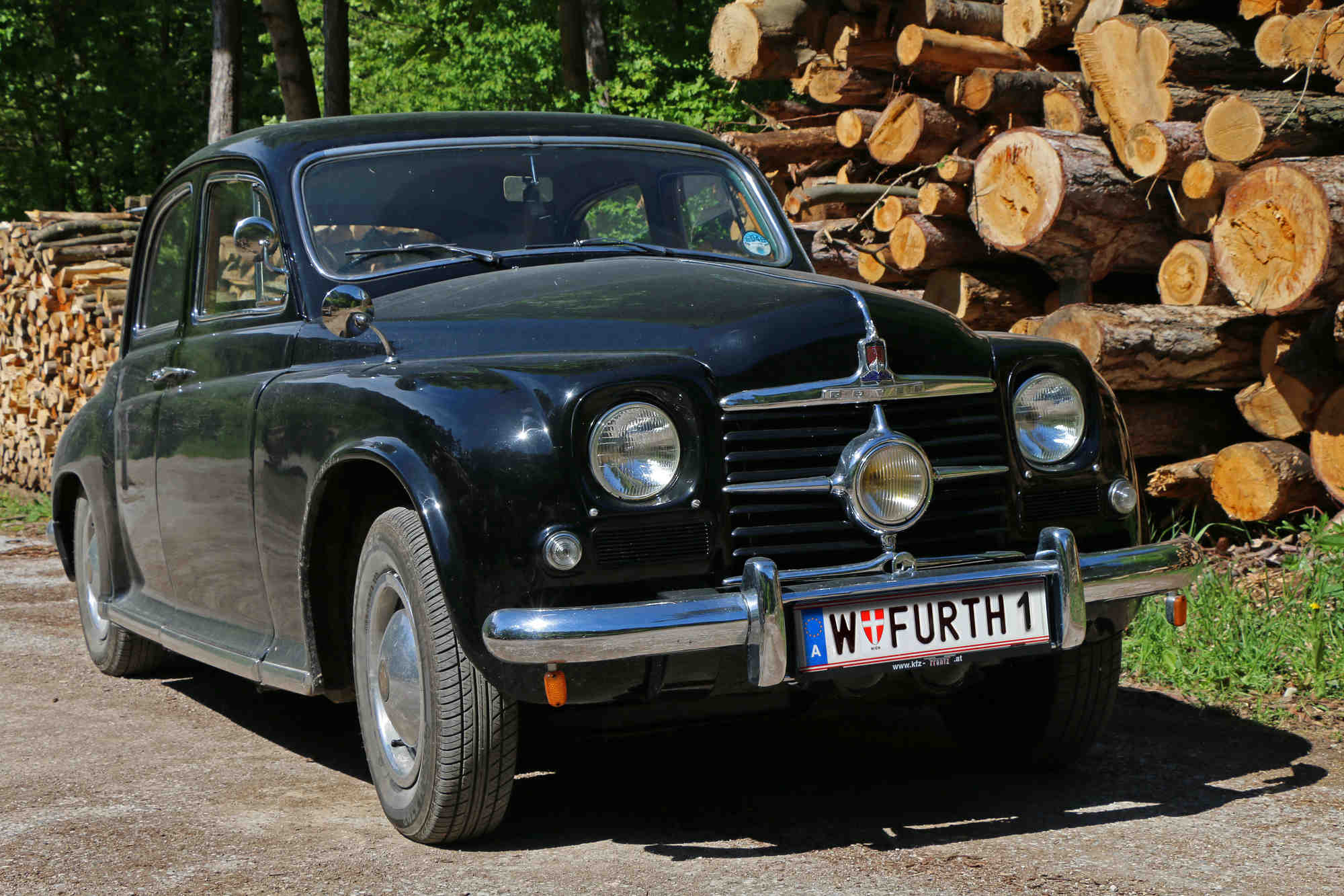 Rover P4, Bj. 1951