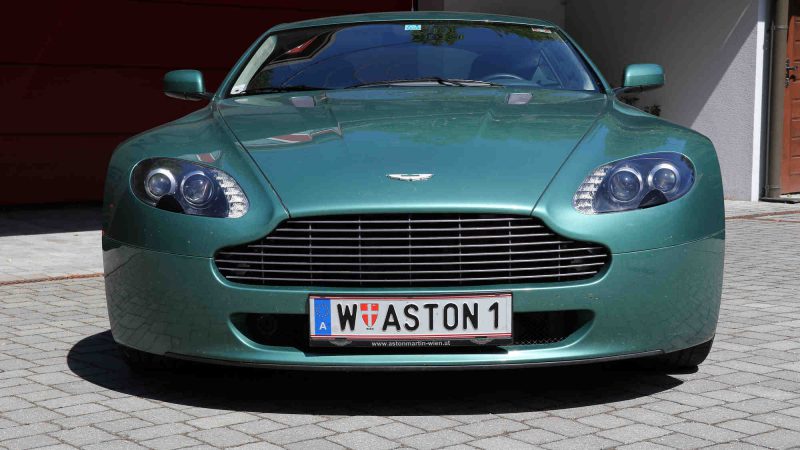 Aston Martin V8 Vantage, Bj. 2006