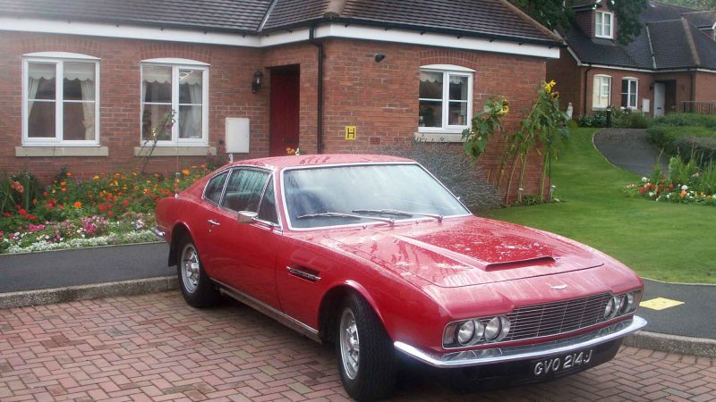 Aston Martin DBS V8, Bj. 1971