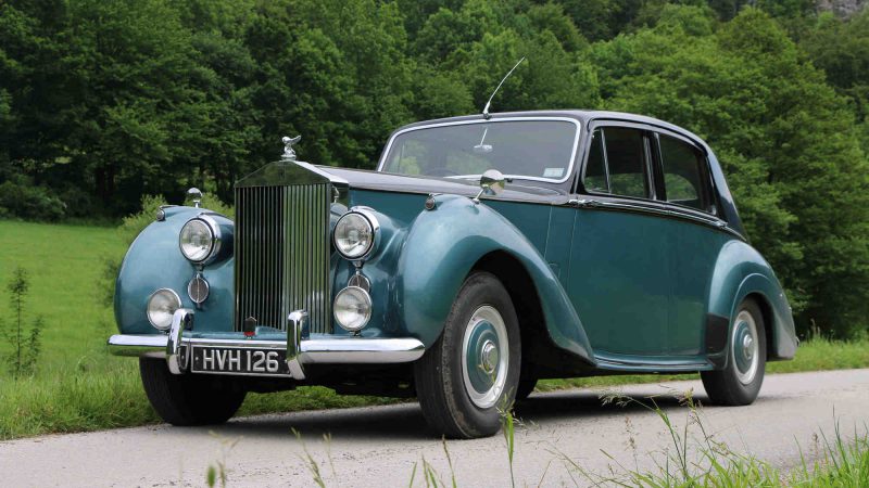 Rolls Royce Silver Dawn