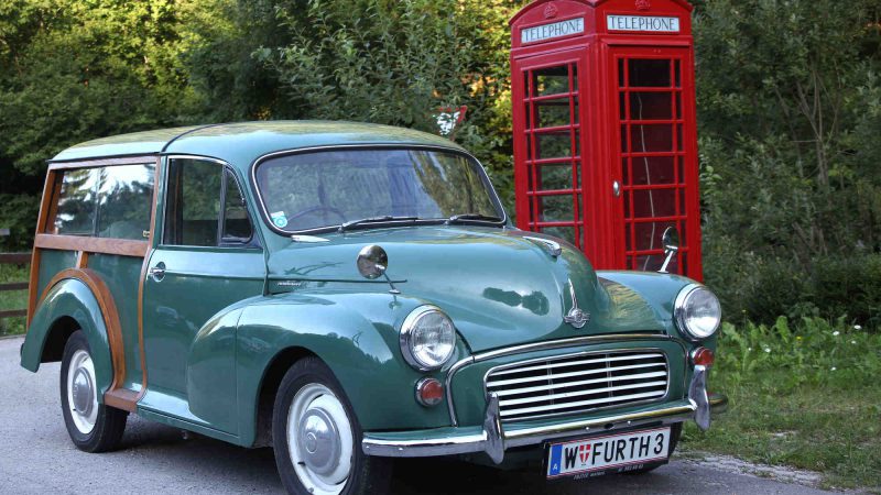 Morris Minor Traveller