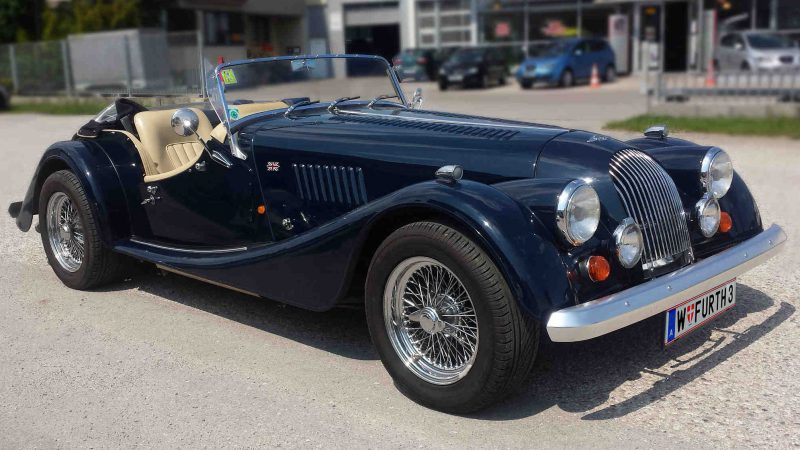 Morgan Plus 8, Bj. 1988