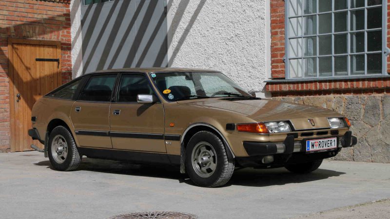 Rover SD1 3500