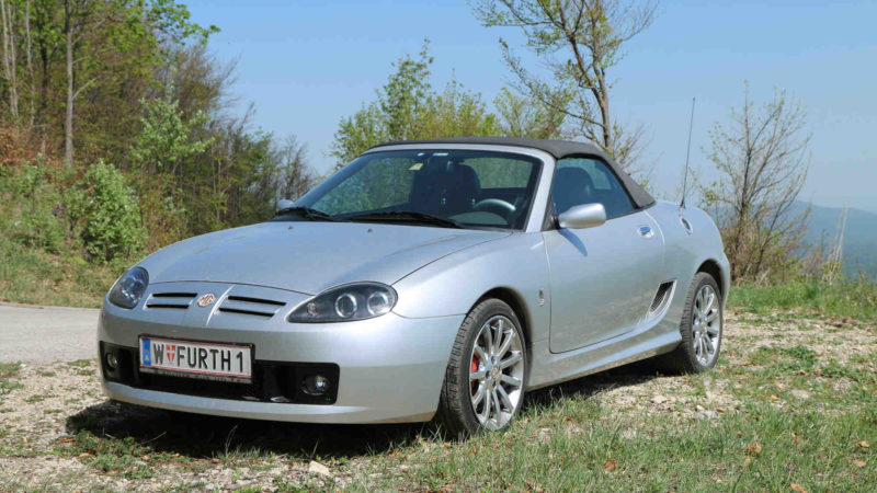 MG TF, Bj. 2004