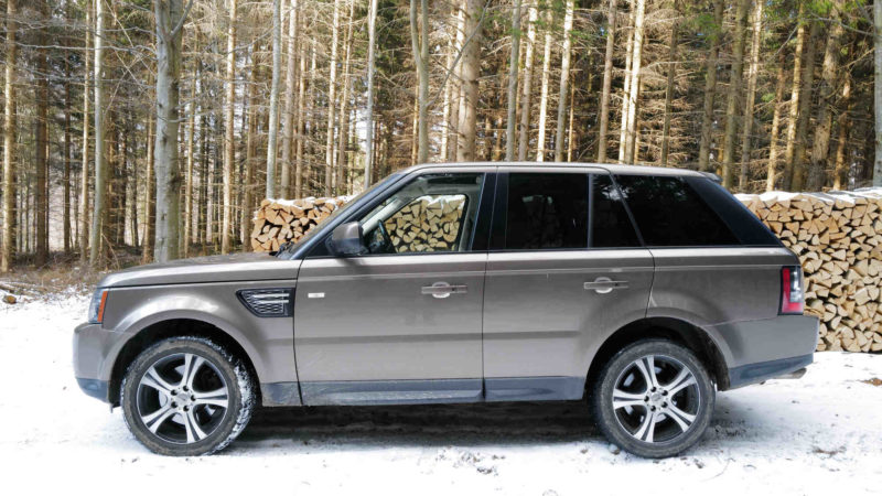 Range Rover Sport SDV6, Bj. 2012