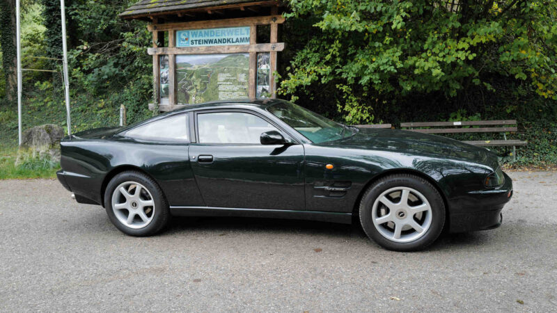 Aston Martin V8 Coupe, Bj. 1998