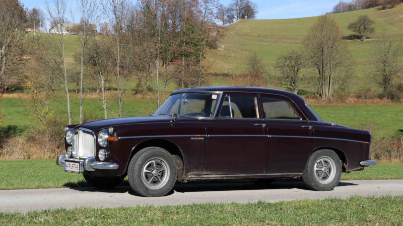 Rover P5b 1973