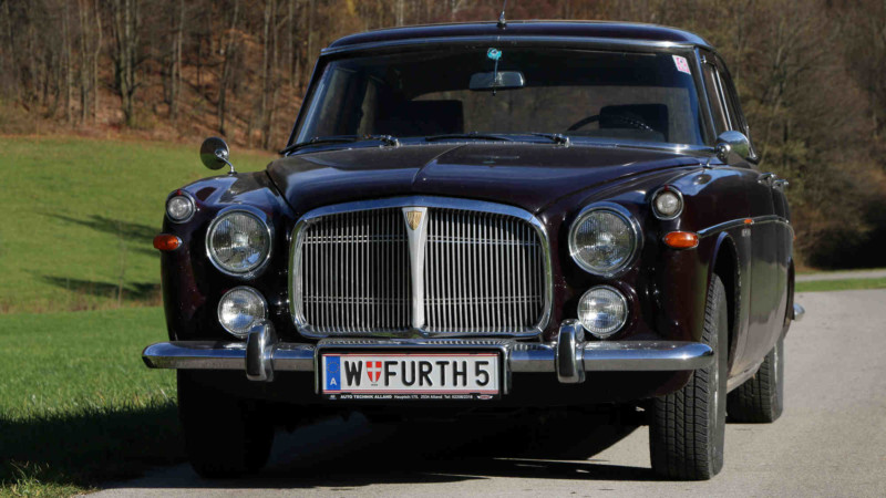 Rover P5b 1973