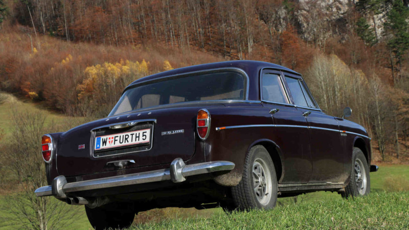 Rover P5b 1973