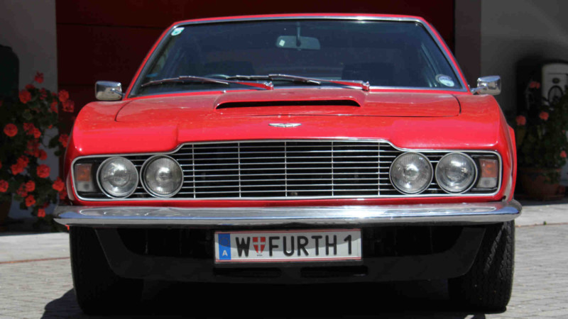 Aston Martin DBS V8, Bj. 1971