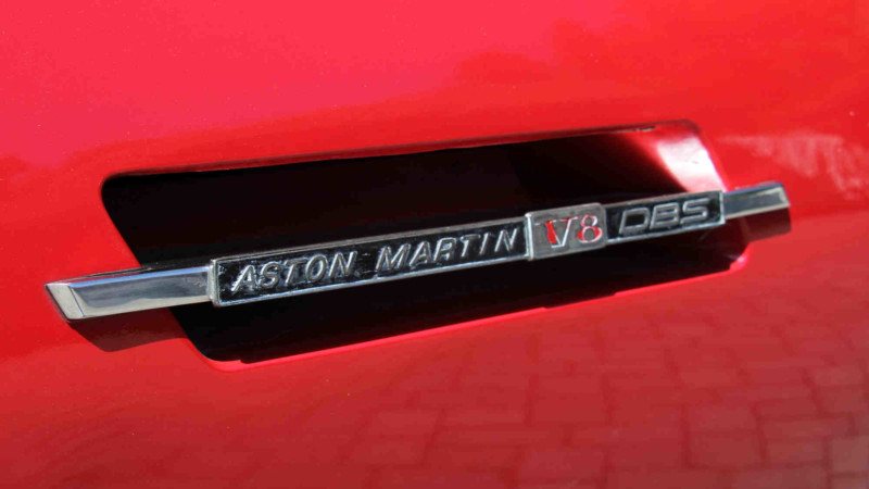 Aston Martin DBS V8, Bj. 1971