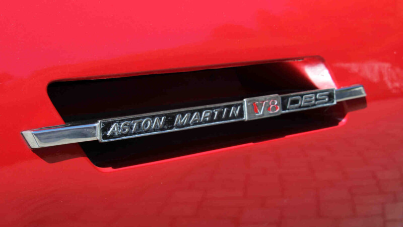 Aston Martin DBS V8, Bj. 1971