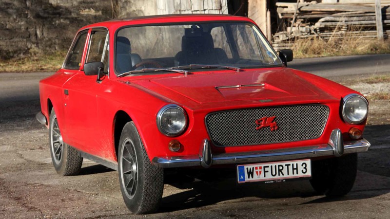 (c) Ulli Buchta, Austro Classic Gilbern Genie, Bj. 1969