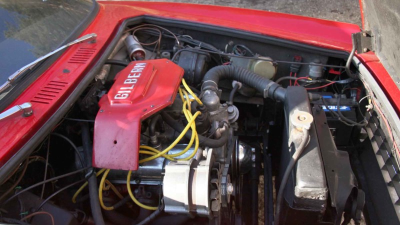 (c) Ulli Buchta, Austro Classic Gilbern Genie, Bj. 1969