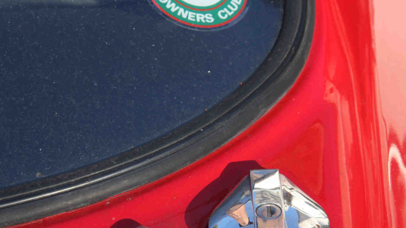 (c) Ulli Buchta, Austro Classic Gilbern Genie, Bj. 1969