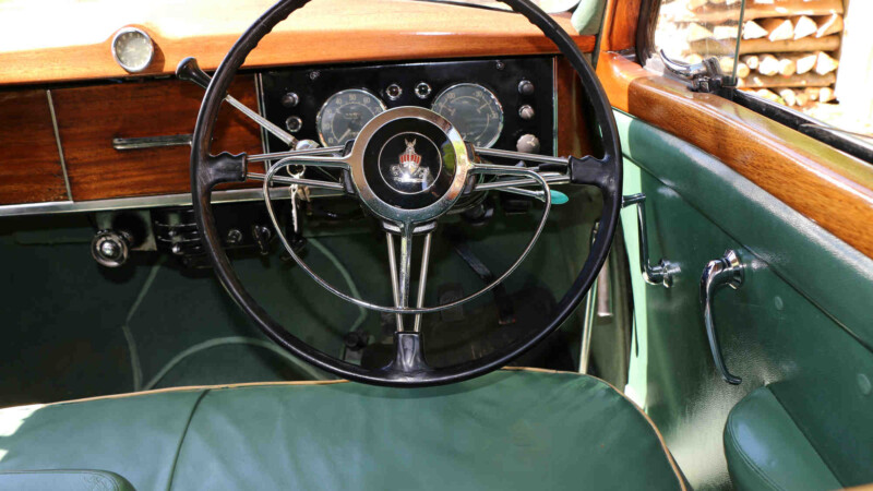 Rover P4, Bj. 1951