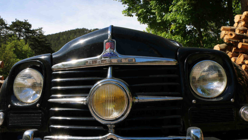 Rover P4, Bj. 1951