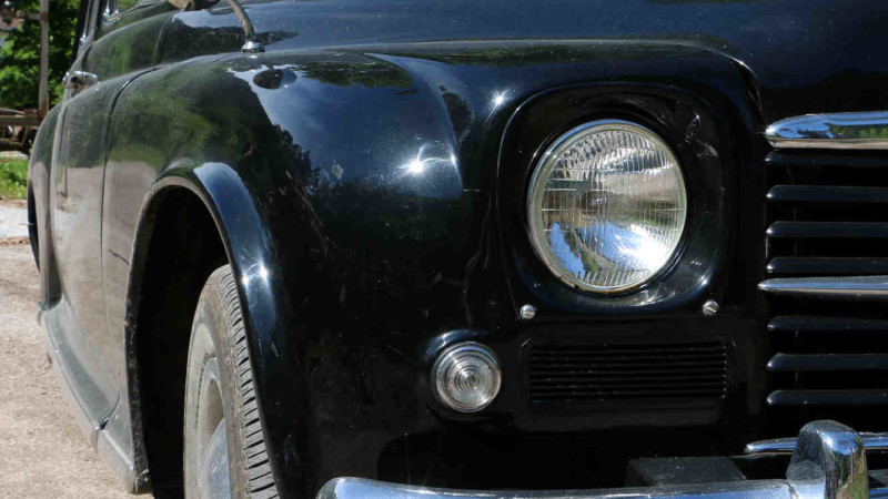 Rover P4, Bj. 1951