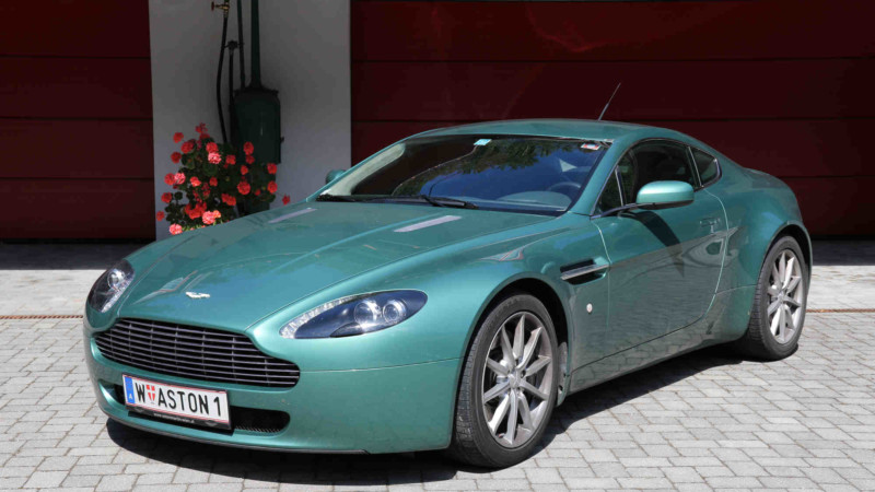 Aston Martin V8 Vantage, Bj. 2006