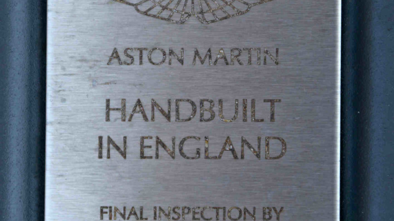 Aston Martin V8 Vantage, Bj. 2006