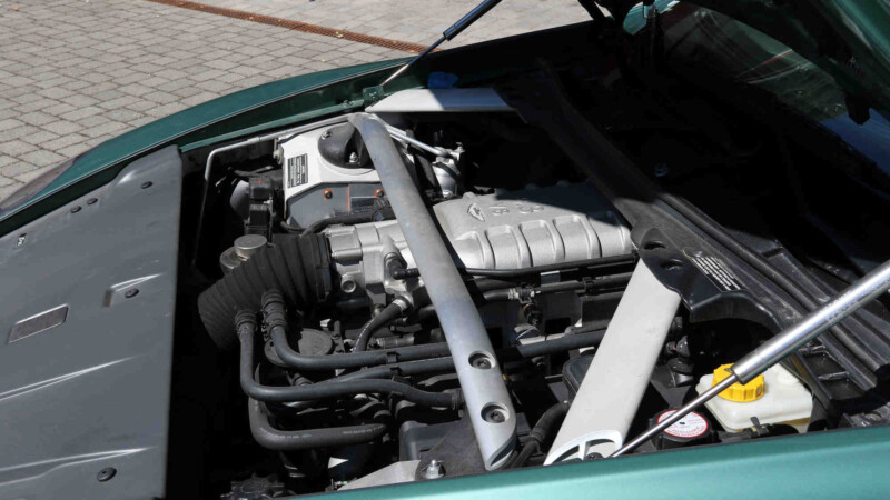 Aston Martin V8 Vantage, Bj. 2006