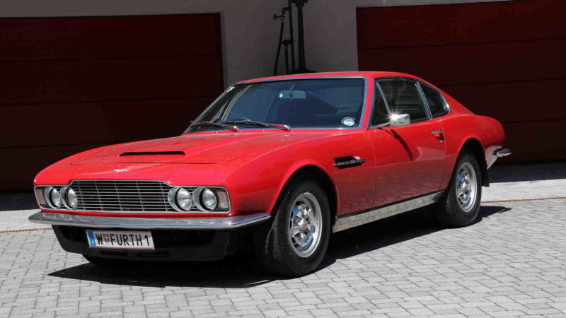 Aston Martin DBS V8, Bj. 1971