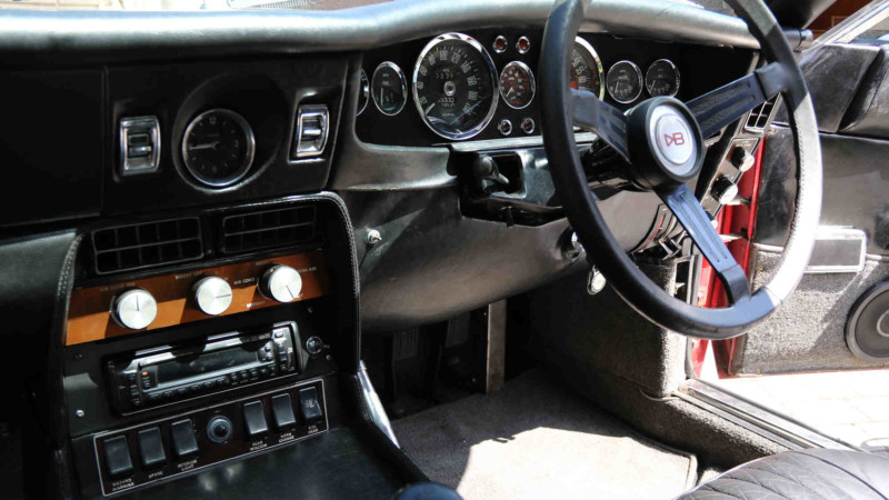 Aston Martin DBS V8, Bj. 1971