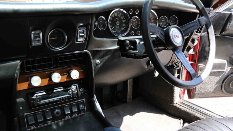 Aston Martin DBS V8, Bj. 1971