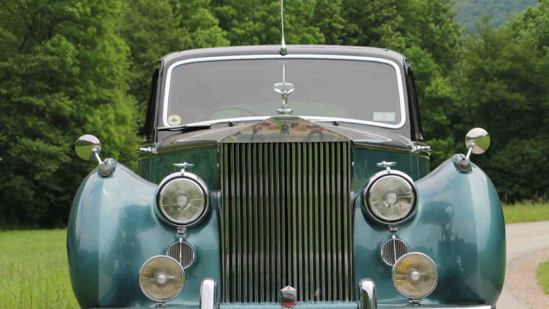 Rolls Royce Silver Dawn