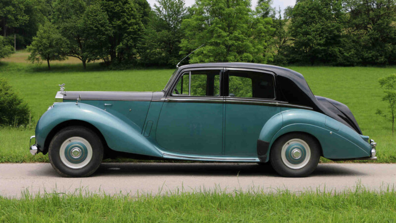 Rolls Royce Silver Dawn