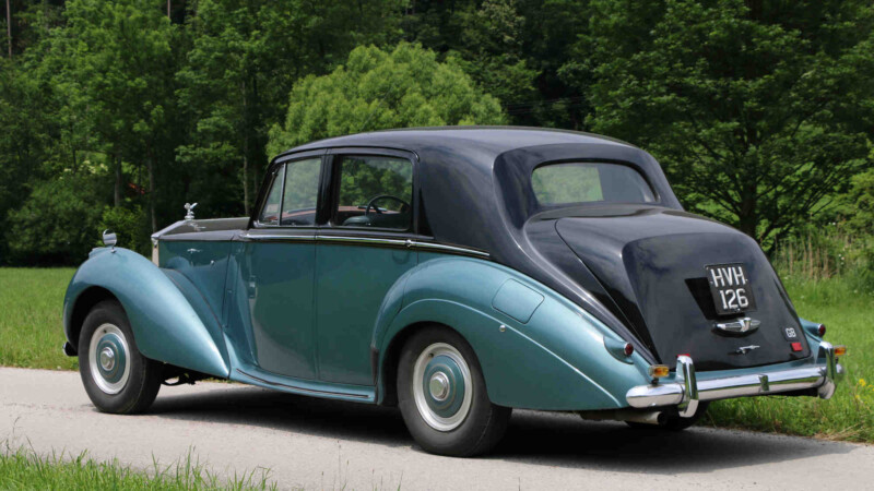 Rolls Royce Silver Dawn