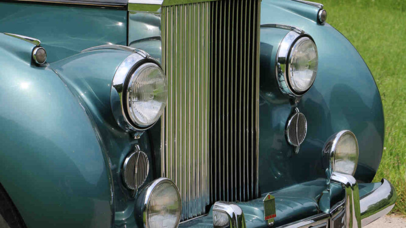Rolls Royce Silver Dawn