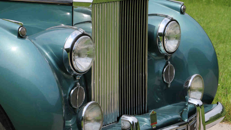 Rolls Royce Silver Dawn