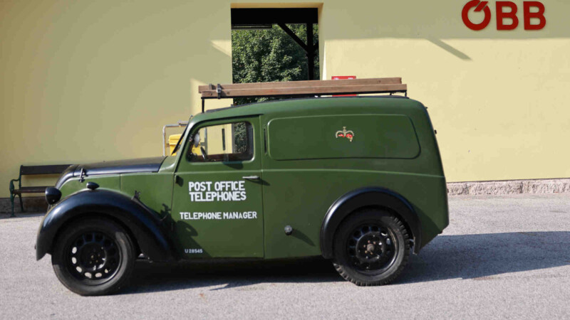 Morris Eight Series Z, Bj. 1944