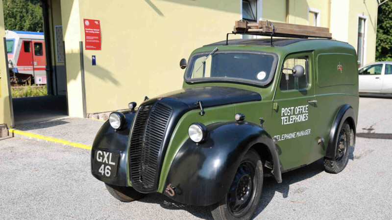 Morris Eight Series Z, Bj. 1944