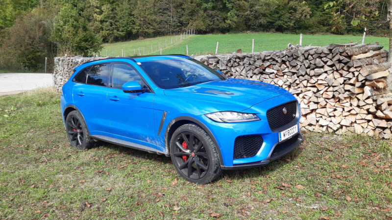 Jaguar F-Pace SVR, Bj. 2019