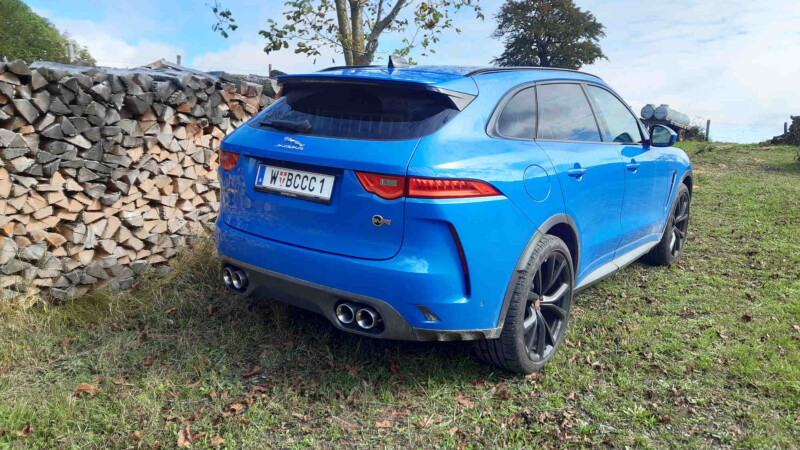 Jaguar F-Pace SVR, Bj. 2019