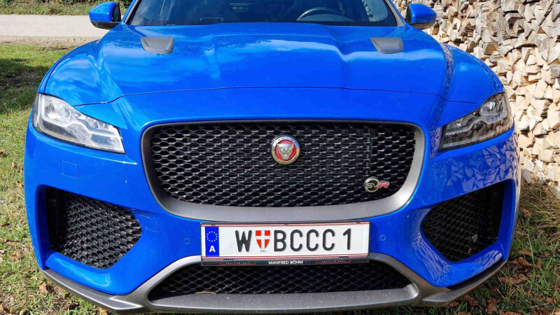 Jaguar F-Pace SVR, Bj. 2019