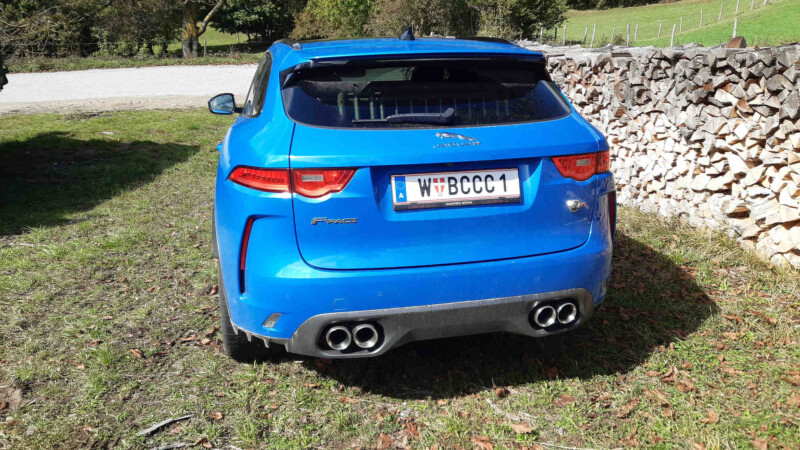 Jaguar F-Pace SVR, Bj. 2019