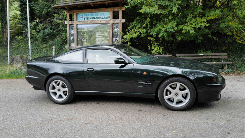 Aston Martin V8 Coupe, Bj. 1998