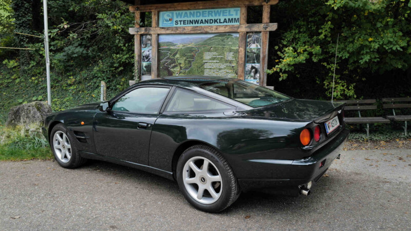 Aston Martin V8 Coupe, Bj. 1998