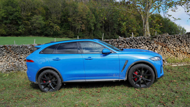 Jaguar F-Pace SVR, Bj. 2019