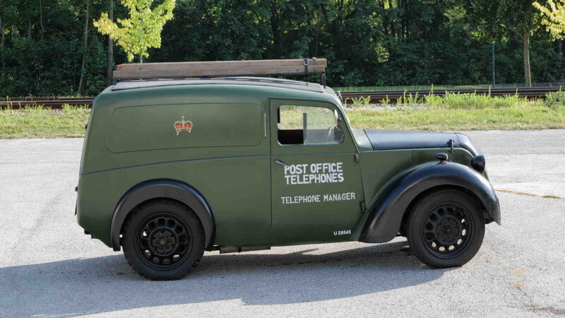 Morris Eight Series Z, Bj. 1944